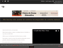 Tablet Screenshot of marcplana.com